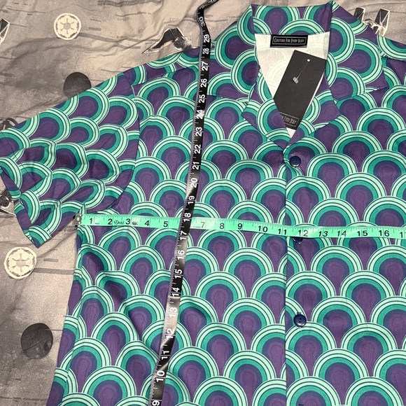 BNWT PINUP GIL CLOTHING PUG ROOM 237 MENS BUTTON DOWN SZ M - Picture 4 of 6